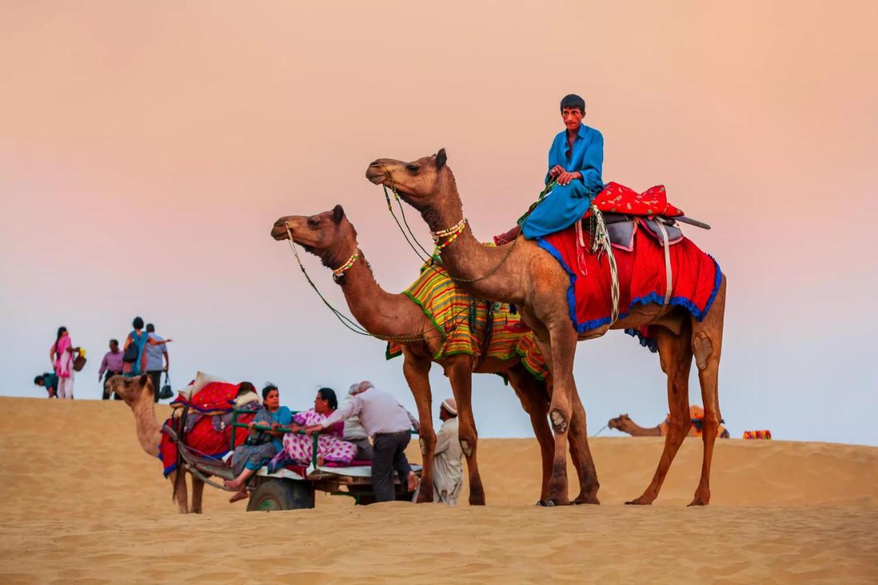 جيلسامر Ozaki Desert Camp & Resort المظهر الخارجي الصورة