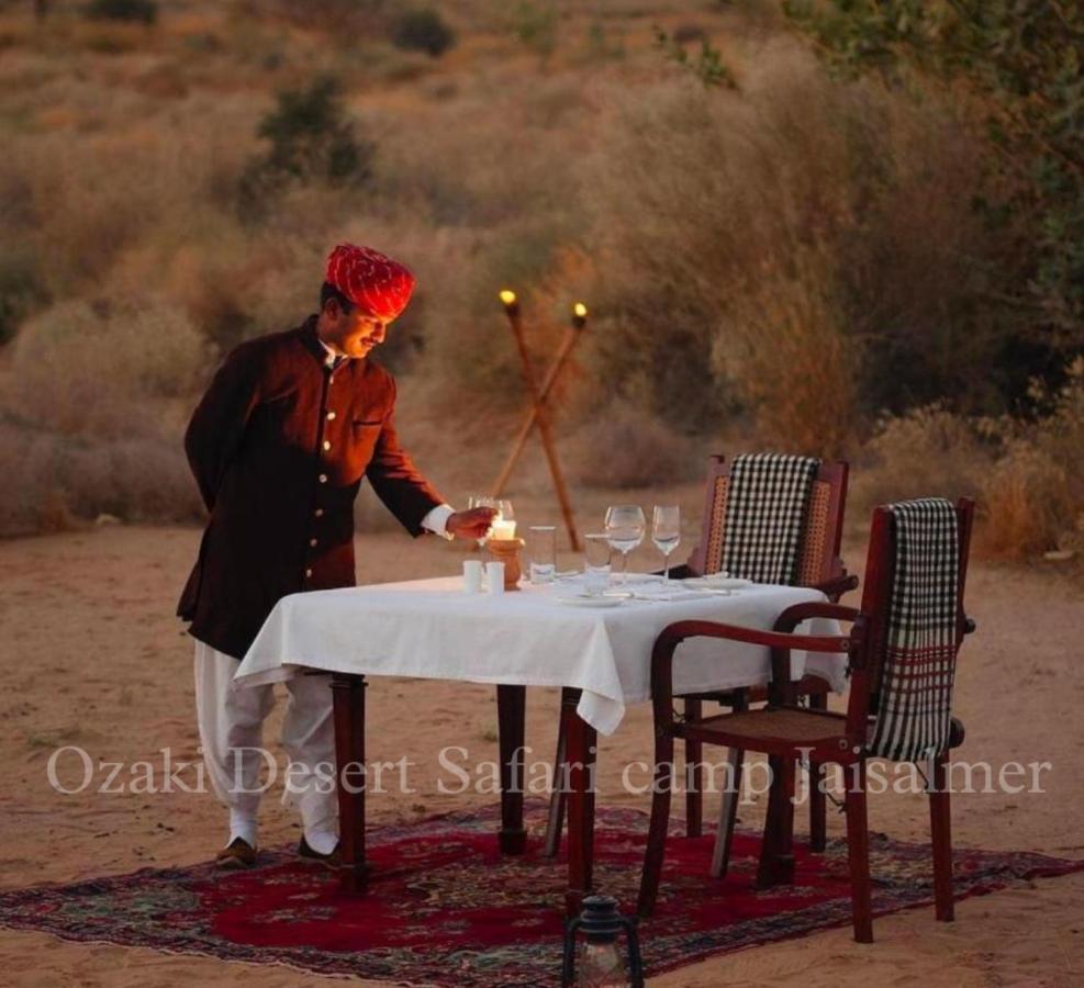 جيلسامر Ozaki Desert Camp & Resort المظهر الخارجي الصورة
