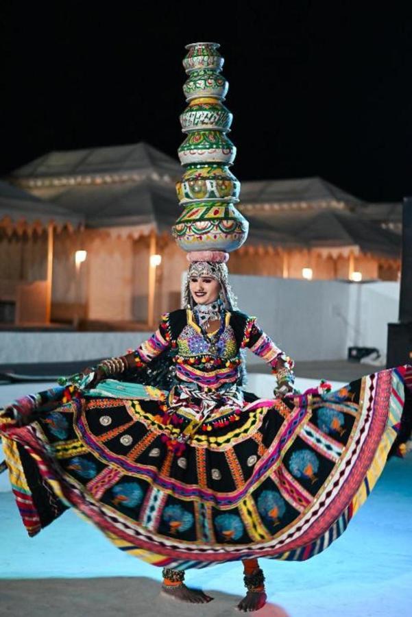 جيلسامر Ozaki Desert Camp & Resort المظهر الخارجي الصورة