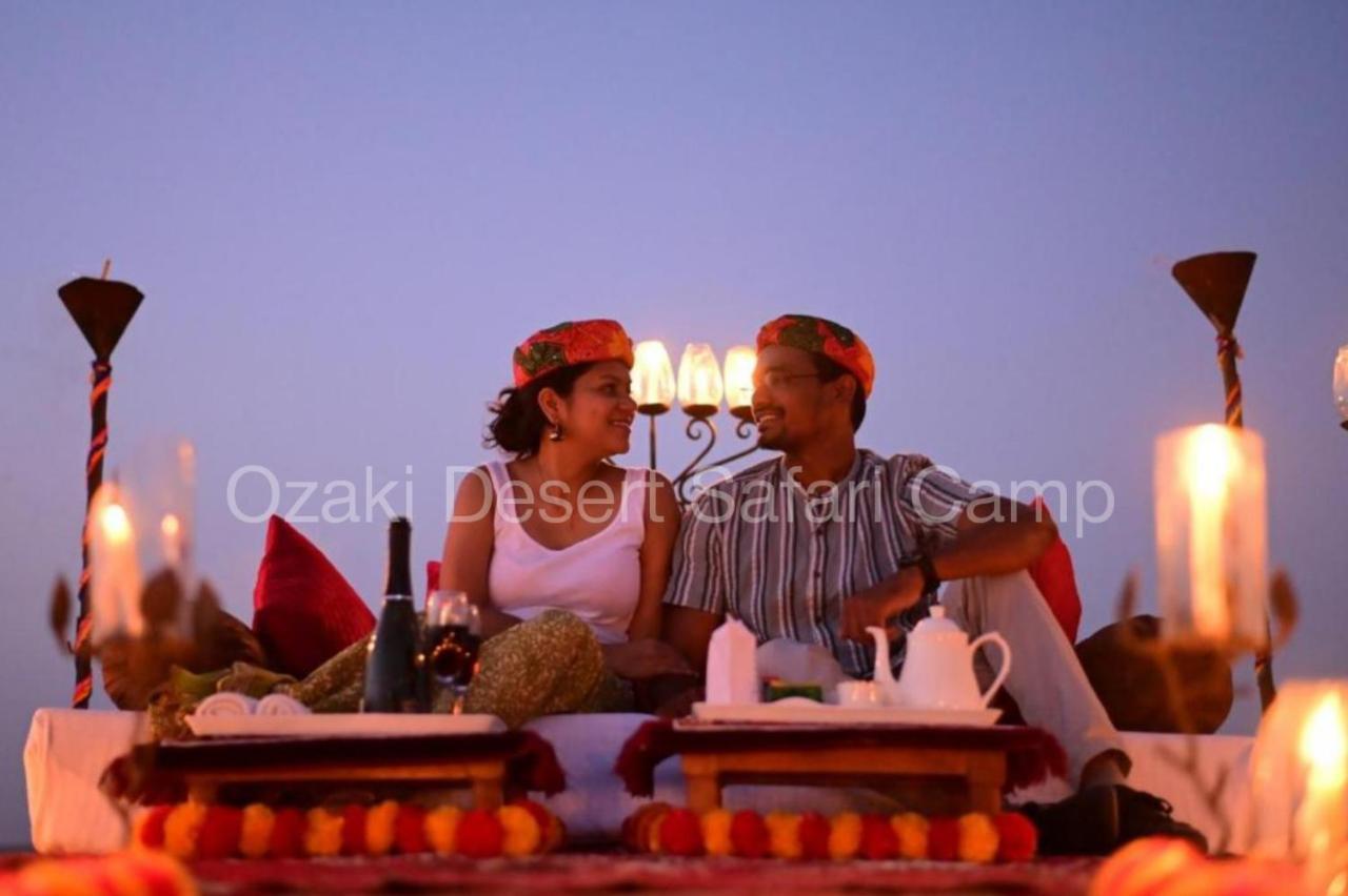جيلسامر Ozaki Desert Camp & Resort المظهر الخارجي الصورة