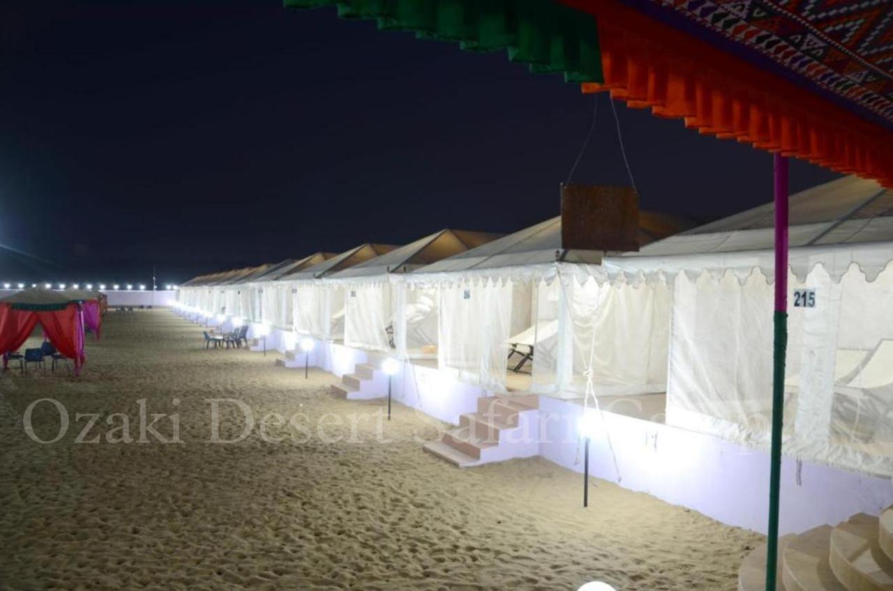 جيلسامر Ozaki Desert Camp & Resort المظهر الخارجي الصورة
