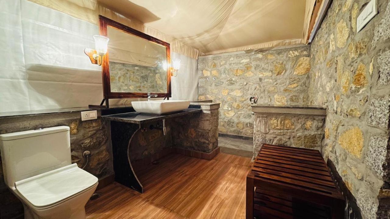 جيلسامر Ozaki Desert Camp & Resort المظهر الخارجي الصورة